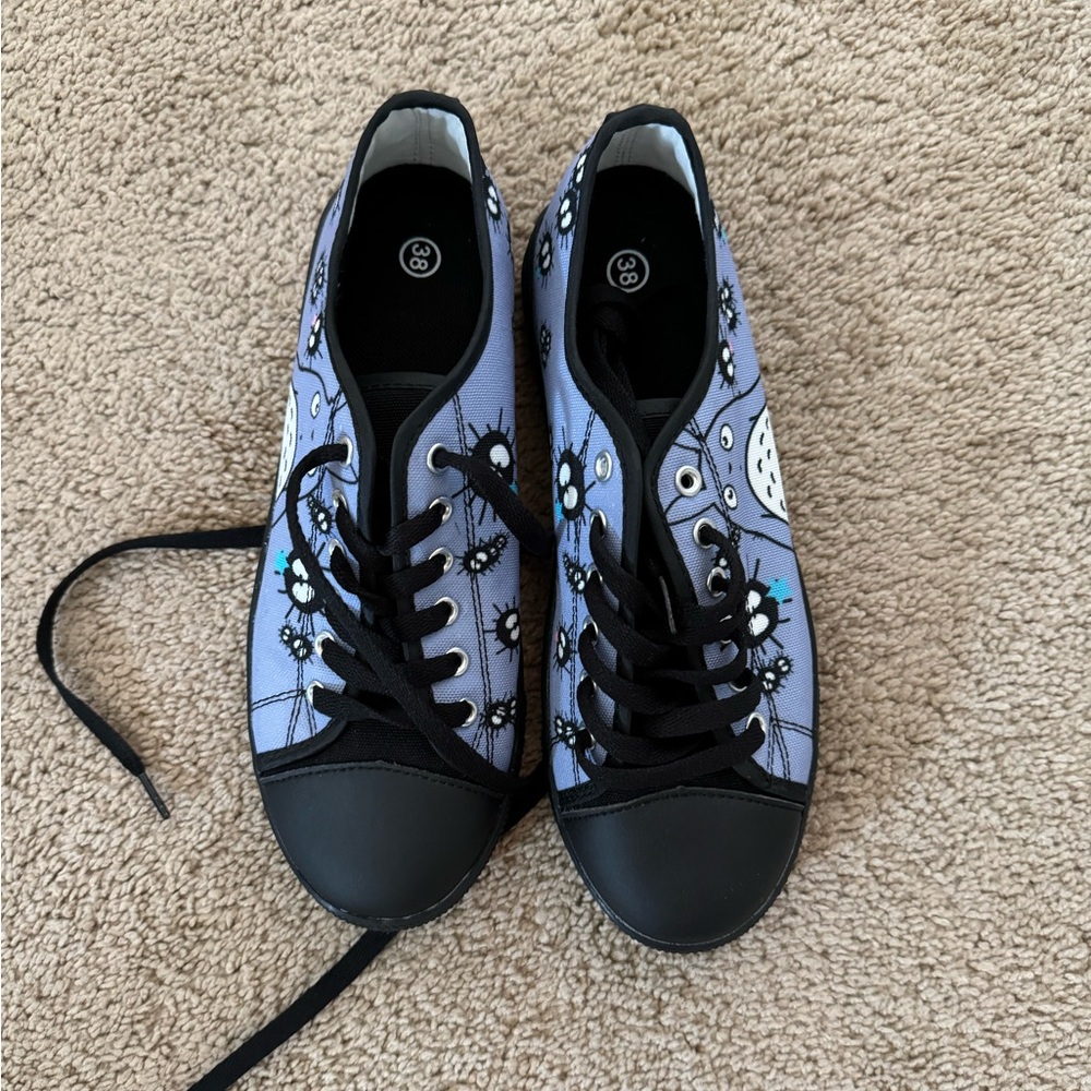 Totoro Ghibli Shoes